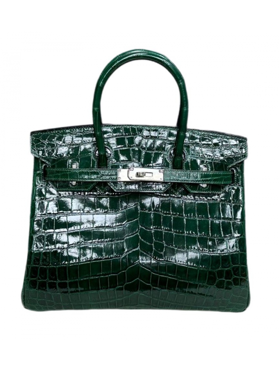 Сумка Hermes Birkin 30 в крокодиловой коже Niloticus 